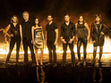 The star says they liked surprising fans with the "shocking twist".