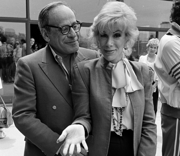 Joan Rivers and Edgar Rosenberg Joan Rivers Life in pictures Digital Spy