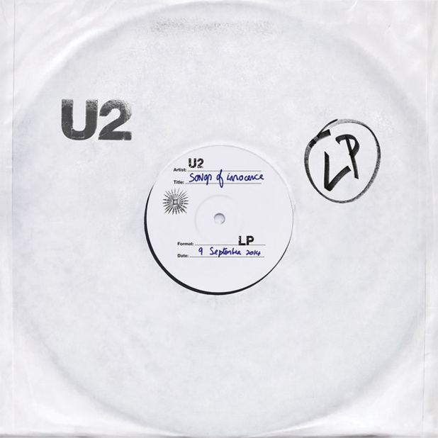 U2 Songs of Innocence artwork