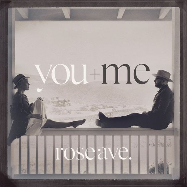You+Me - Roseave album cover