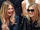 Cara Delevingne: 'Kate Moss taught me not to give a s**t what people say'