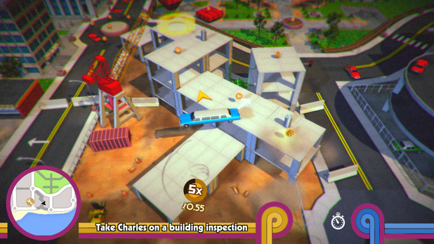 Roundabout review (PC): A B-mov...