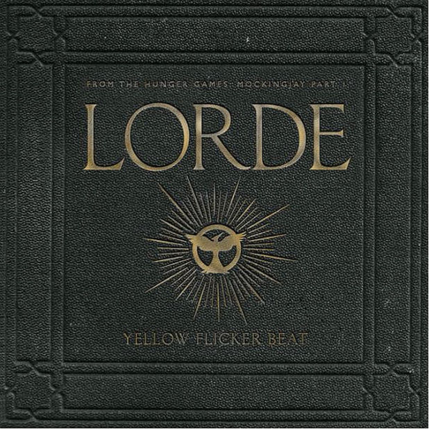 Cover art for Lorde's 'Yellow Flicker Beat'