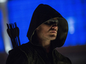 The midseason finale will see the Green Arrow confront the villain.