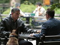 The actor describes their character's exit from the CBS drama as "pretty perfect".