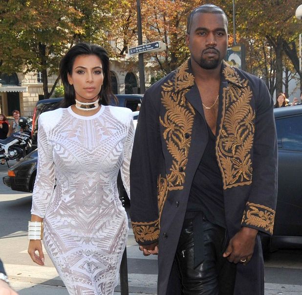 Kim Kardashian and Kanye West out and about, Paris, France - 25 Sep 2014Kim Kardashian and Kanye West have lunch at the restaurant 'L'Avenue'
25 Sep 2014