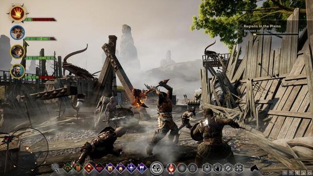 Dragon Age: Inquisition running on PC