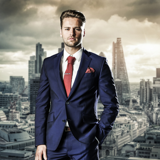 The Apprentice 2014 James Hill The Apprentice 2014 Digital Spy