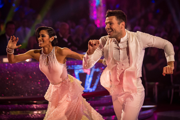 Mark Wright and Karen Hauer