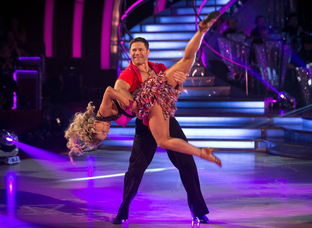 Steve Backshall and Ola Jordan