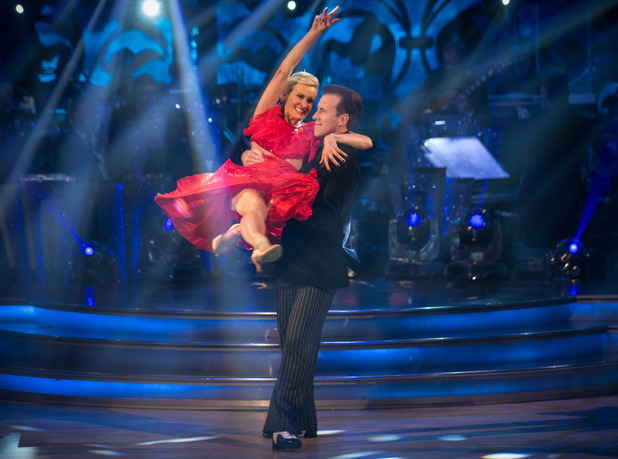 Judy Murray and Anton Du Beke