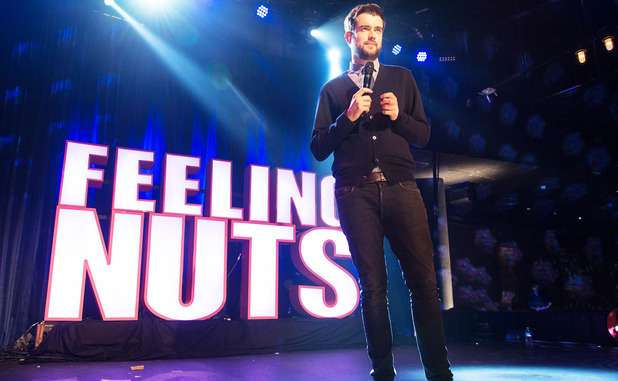 Jack Whitehall presenting Feeling Nuts comedy night