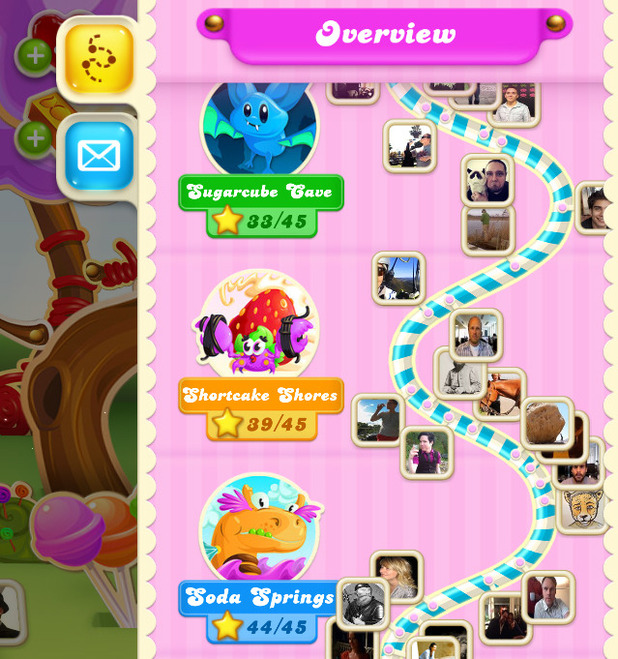 Candy Crush Soda Saga preview Puzzle phenomenon now in new flavor