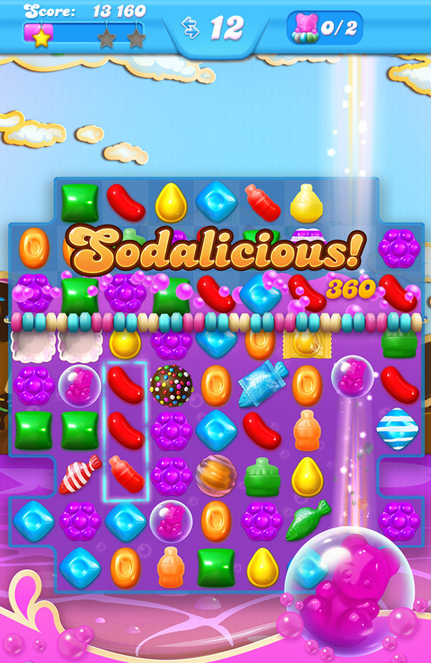 candy crush soda saga randomly appears in downloads