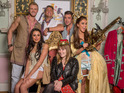 We join the Geordie Shore cast for a Royal Banquet and talk about the new series.