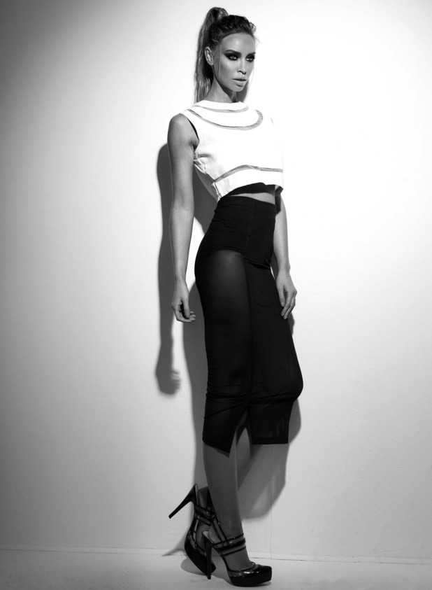 Lauren Pope for Elite London
