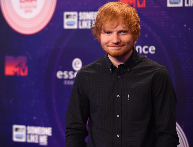 MTV Europe Music Awards, Ed Sheeran