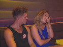 Aaron and Marnie argue over a nurse's outfit; Vicky's happy to see her boyfriend.