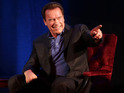 Hollywood icon discusses movies, bodybuilding, politics and childhood.