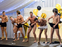 See the male cast members do the Full Monty, and Gemma's off to the jungle!