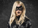 Katie Cassidy dons the Black Canary costume for the first time in teaser.