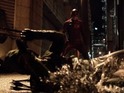 Stephen Amell teases squaring off with Grant Gustin in crossover episode.