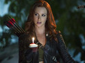Oliver is targeted by a lovestruck copycat, as Felicity grows closer to Palmer.