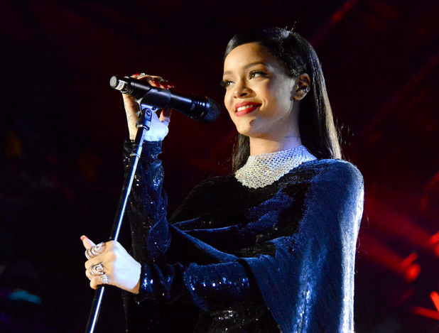 Rihanna, Concert for Valor, Washington DC ~ November 11, 2014