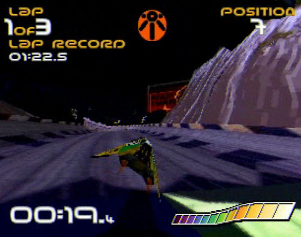 20 years of PlayStation: Launch game Wipeout revisited - Gaming
