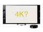 Where can you watch 4K content?