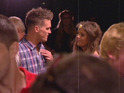Charlotte is fuming when she sees Gary chatting to a pretty farmer girl.