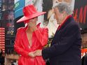The emotional star is comforted by friend and collaborator Tony Bennett in New York.