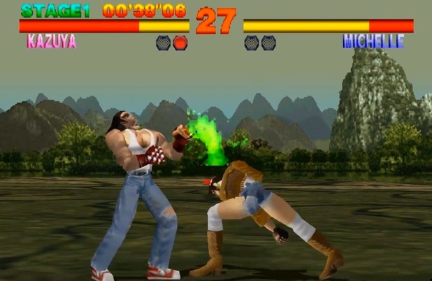 Tekken gameplay screenshot
