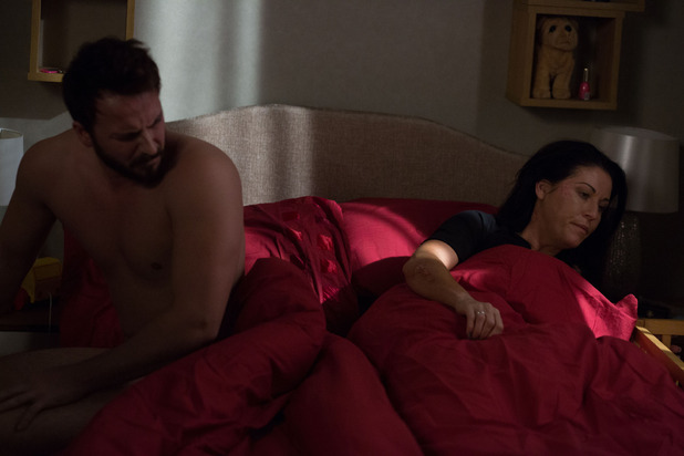 Kat wakes up with a stranger