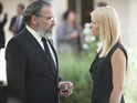 Carrie returns home to Washington in a soapy and lethargic finale.