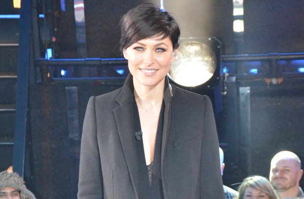 Emma Willis at the Celebrity Big Brother 2015 launch