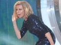 Celebrity Big Brother star is seen in photos of the show's first run 15 years ago.