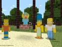 The Simpsons content packs launch soon for Minecraft Xbox 360 and Xbox One editions.