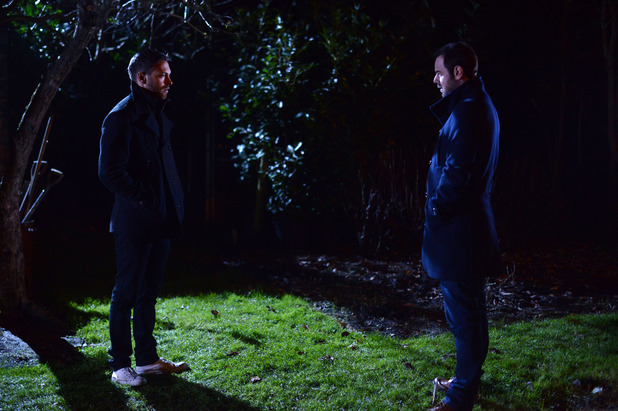 Mick drags Dean off to the allotments