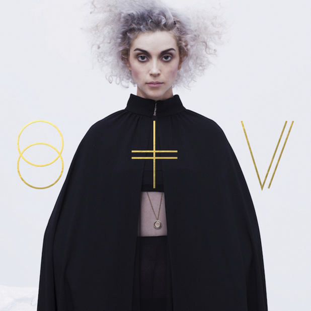 St Vincent 'St Vincent' deluxe edition artwork