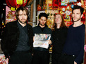 'Handsome' is the first track from the band's forthcoming new album.