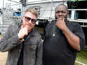 The hip-hop duo release clips from the upcoming charity album, featuring Lil Bub.