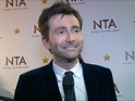 Video interview: NTA winner on the Tenth Doctor, Broadchurch and those Hannibal rumours.