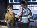 Felicity Smoak brings her boss Ray Palmer to Central City in a new episode.