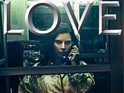 The reality star wears vintage Prada for the new edition of Love magazine.