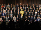 See the Academy Award nominees pose for 2015 Oscars luncheon portrait