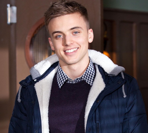 Parry Glasspool suspended from Hollyoaks after 