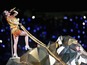 Katy Perry lights up Super Bowl XLIX