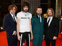 The band take aim at the X Factor group, who they claim are "a product".