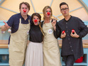 16 very famous faces will attempt to impress Mary Berry and Paul Hollywood.